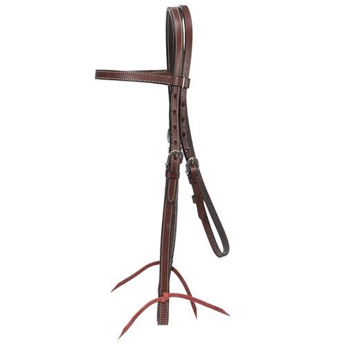 Leather Headstall 5/8&quot; Latigo