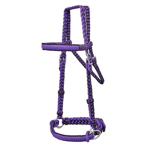 Texas-Tack Braided Bitless Bridle