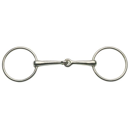 Loose Ring Snaffle Bit, Size: Pony