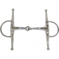 Full Cheek Eggbutt Snaffle S/s, Size: Full