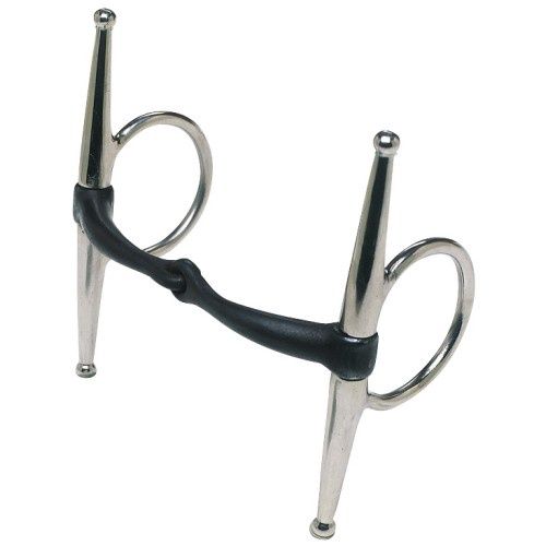 Full Cheek Snaffle with Sweet Iron Mouth, Size: 13.5/Full