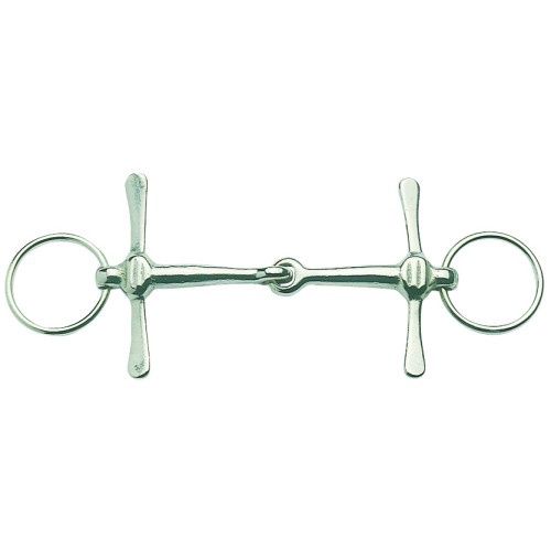 Tom Thumb Snaffle, Size: Full/13.5cm