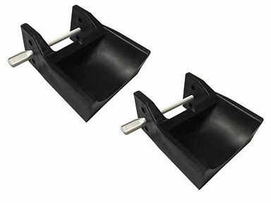 Black Plastic Jump Cups