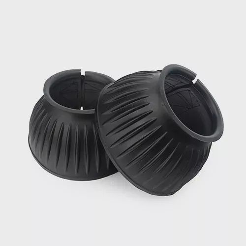 Ribbed Bell Boots Velcro BAINBRIDGE