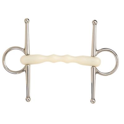 Full Cheek Snaffle Bit with Flexible Mouth