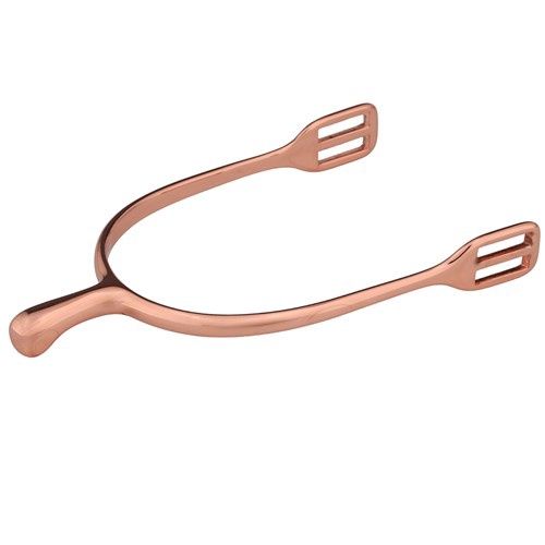 Gold Medal Dressage Spurs - Rose Gold - Ladies