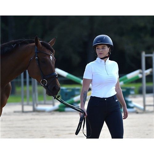 Leah Shirt short sleeve white