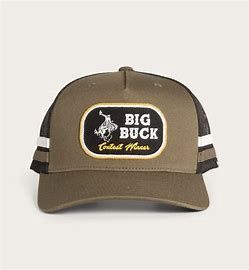 Big Buck Trucker Cap - Green