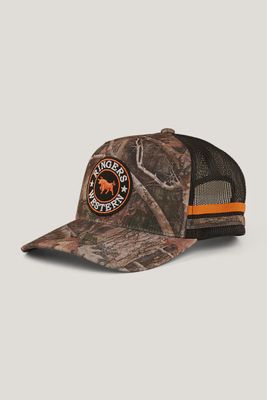 McCoy Trucker Cap Camo/Orange