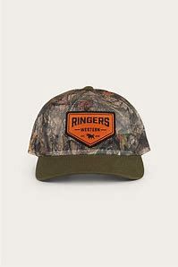 Jett Trucker Cap - Green/Orange