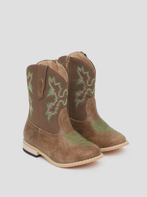 Junior Western Emerald Green