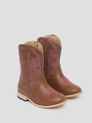 Junior Western Rose Pink