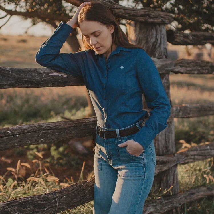 Denim Dark Gal ~ Slim Fit