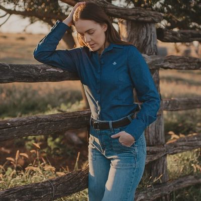 Denim Dark Gal ~ Slim Fit