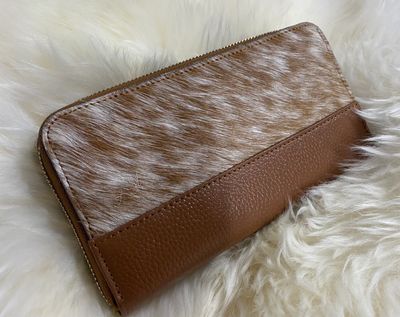 Cowhide Wallet