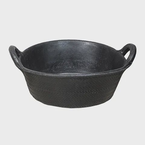 Rubber Feed Tub, Size: 21L