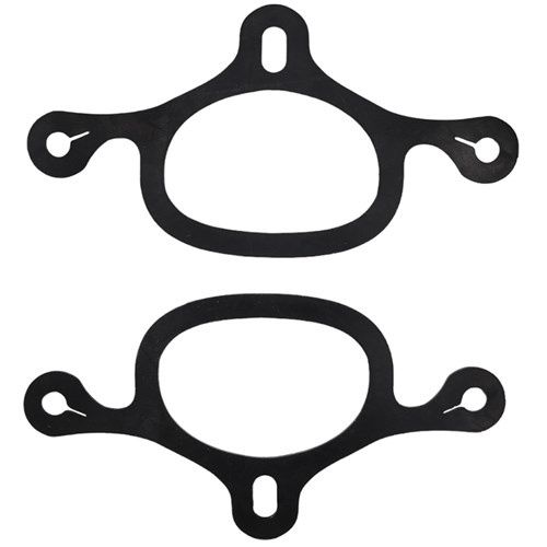 Showmaster 3 Point Spur Straps, Size: Small