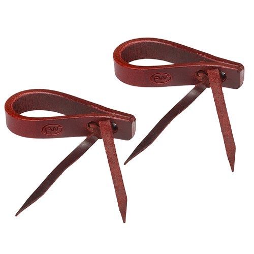 Fort Worth Water Tie ends, Colour: Latigo
