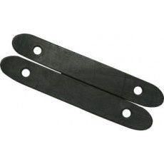 Slobber Straps, Colour: Black