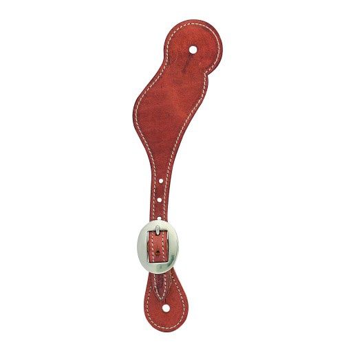 Weaver Spur Straps Russet, Size: Ladies