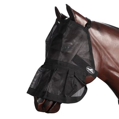 Horsemaster Fly mask with Nose Skirt
