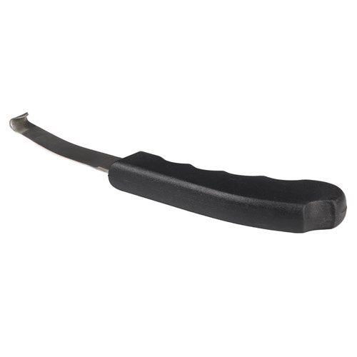 Professional Hoof Knife R/H Single Edge w/Plastic Handle
