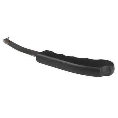 Professional Hoof Knife R/H Single Edge w/Plastic Handle