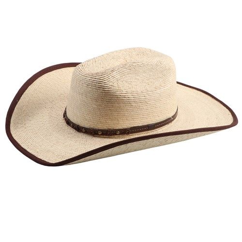 Ponderosa Palm Leaf Hat