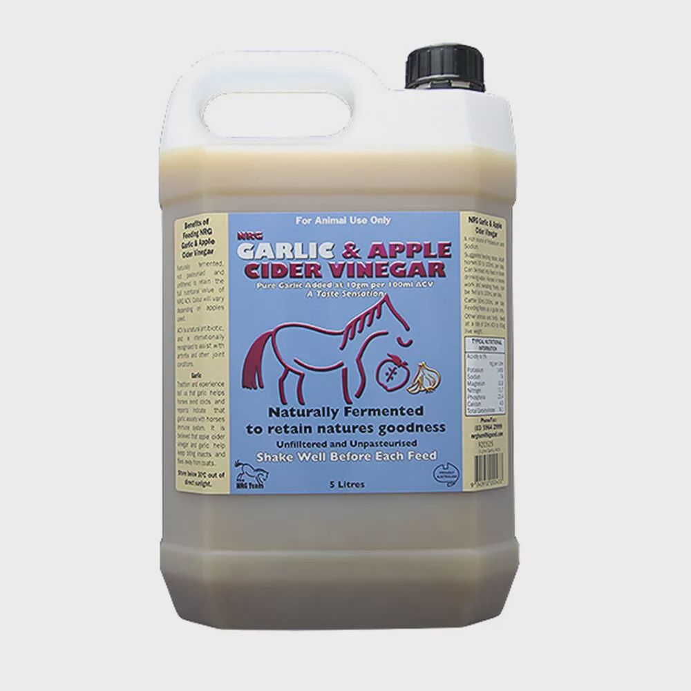 NRG Garlic Apple Cider Vinegar 5lt