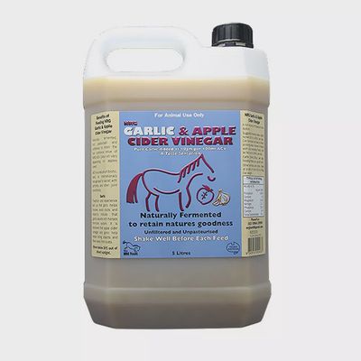 NRG Garlic Apple Cider Vinegar 5lt