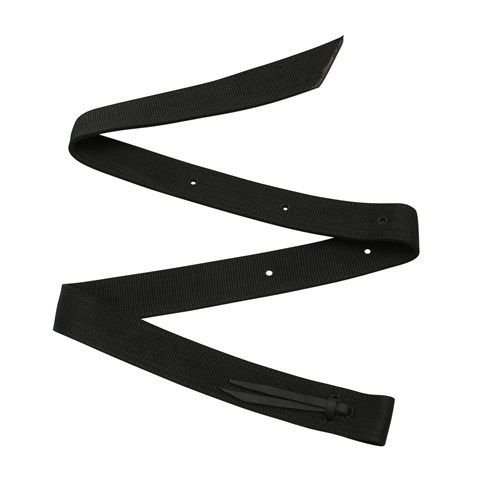 Heavy Duty Nylon Girth Strap, Colour: Black