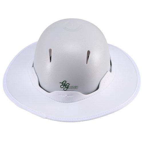 3&quot; Wide Helmet Brim
