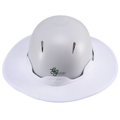 3&quot; Wide Helmet Brim