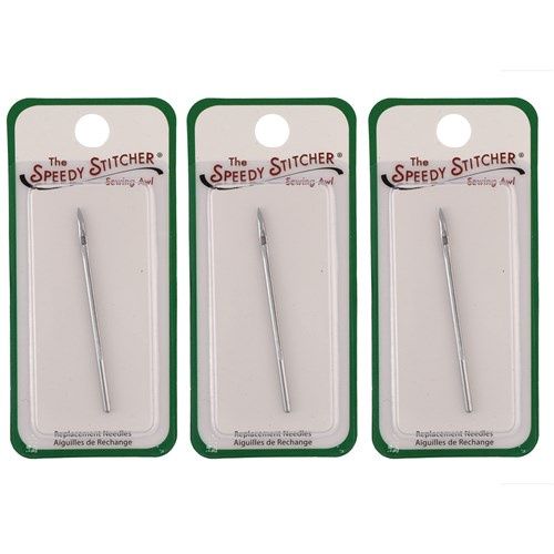 Speedy Stitcher Small Needle Packet 3