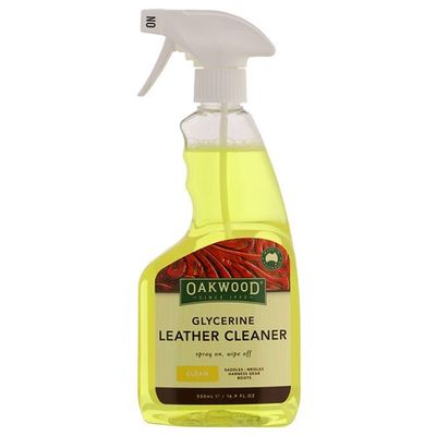 Oakwood Glycerine Leather Cleaner