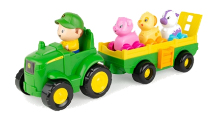 JD Animal Sounds Wagon Ride