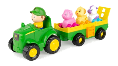 JD Animal Sounds Wagon Ride