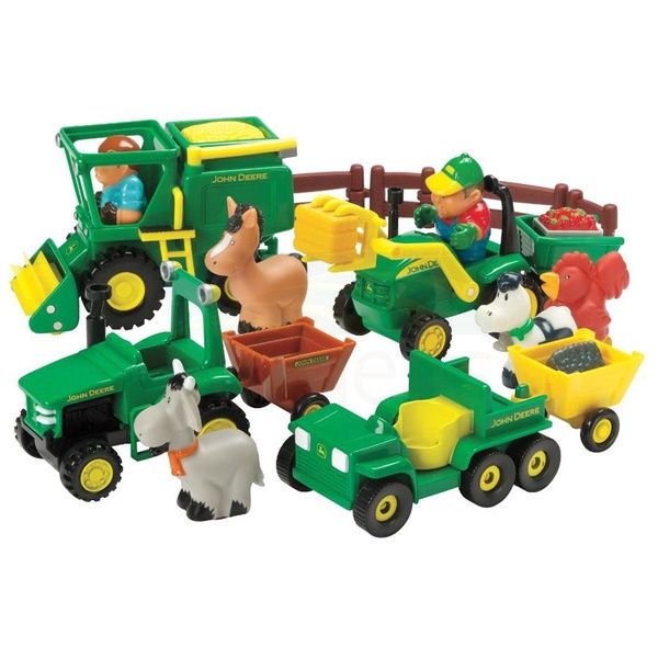 JD Fun on the Farm Play Set 20 Piece Set