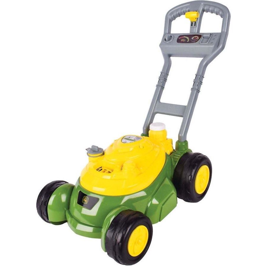JD Bubble &amp; Go Mower Combo