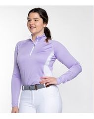 Alexa Air · Lilac Technical Shirt