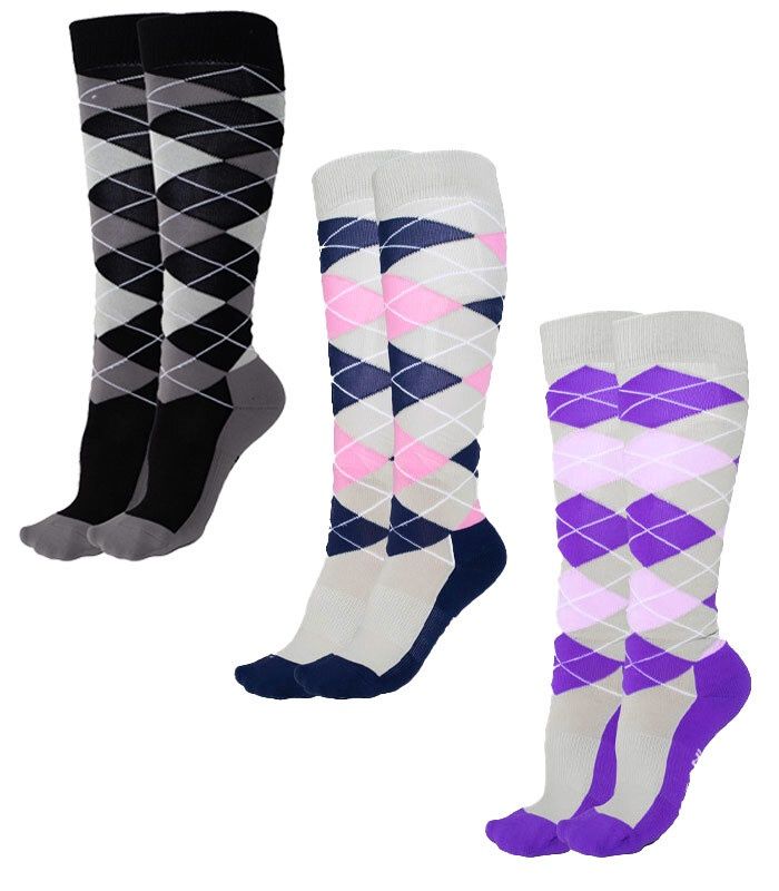 Ladies horse riding socks