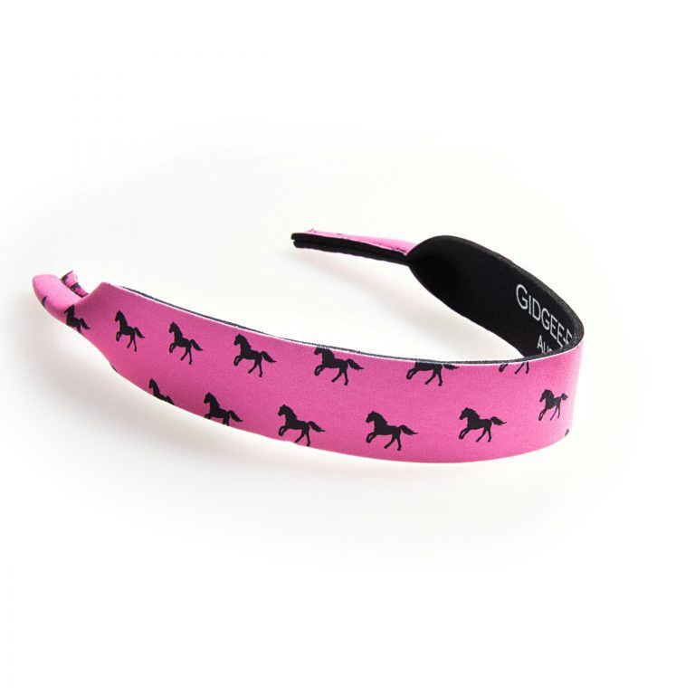 Sunglass Strap – Pink Horse