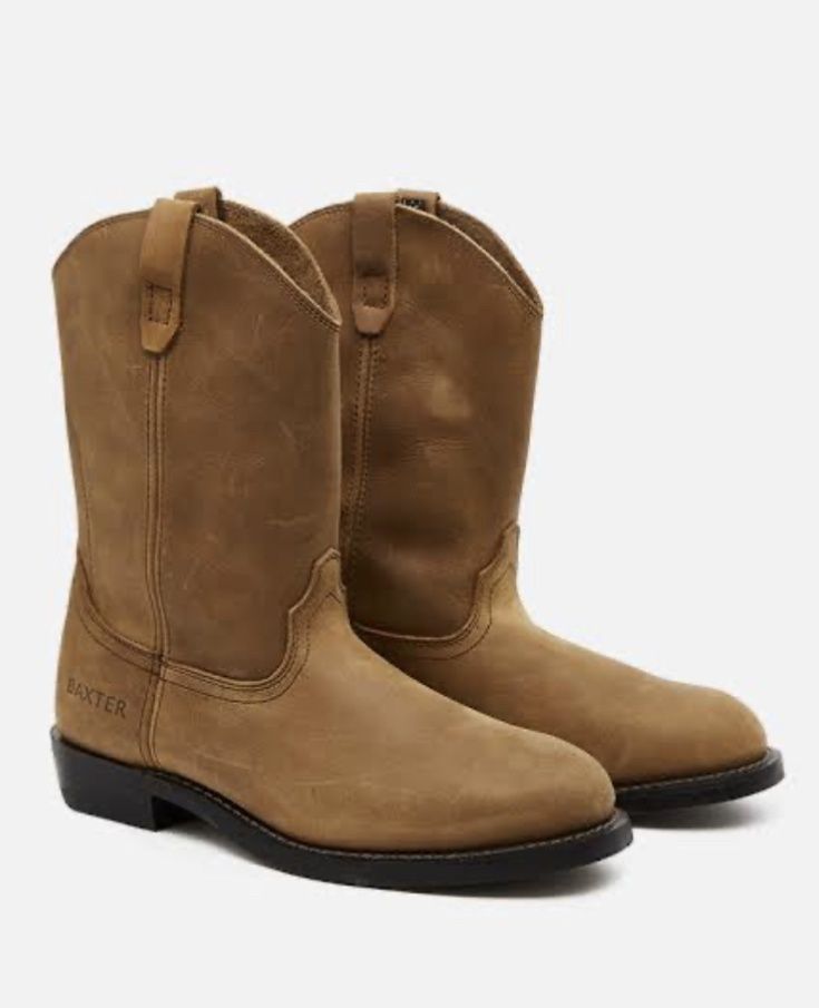 Baxter Gaucho (Tan Leather Roper), Size: 10.5 AU