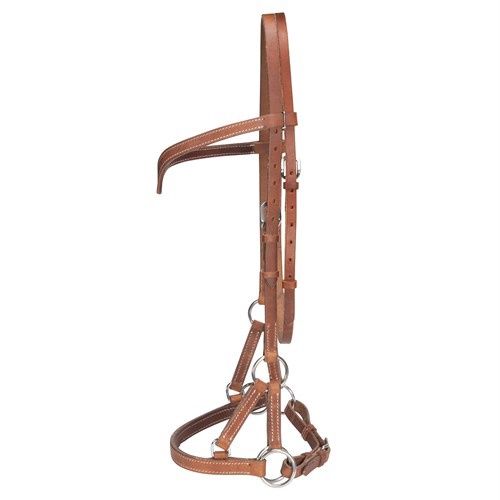 Seattle Side Pull Headstall - Harness