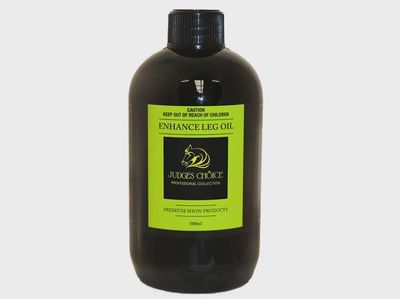 Enhance Leg Oil 500mL