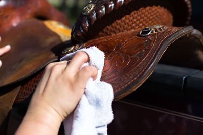 Leather Care and Tools