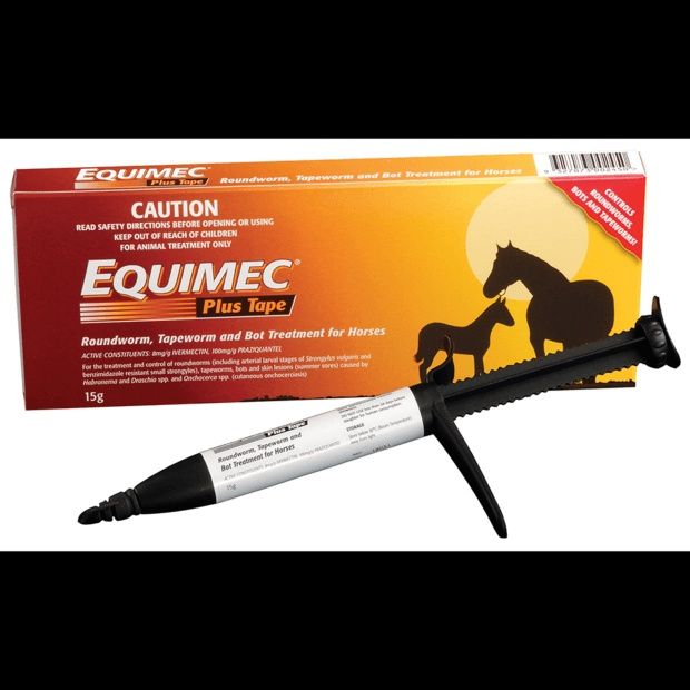 Equimec Plus Wormer Paste