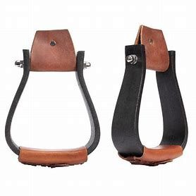 Fort Worth Nylon Oxbows w/Leather Treads