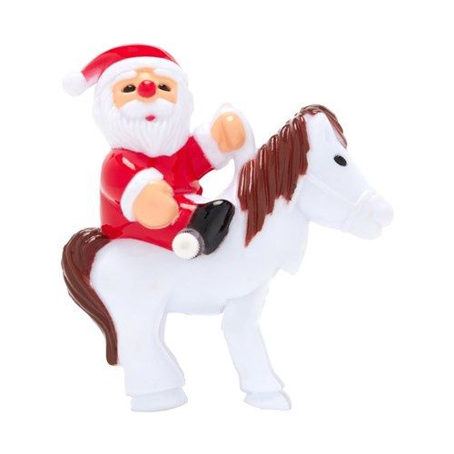 Happy Ross Mini Santa Rider