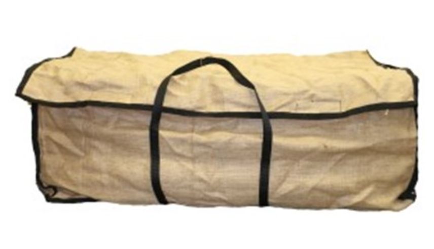 JUTE Hay Bale transport carry bag